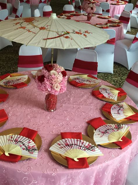 asian theme party ideas